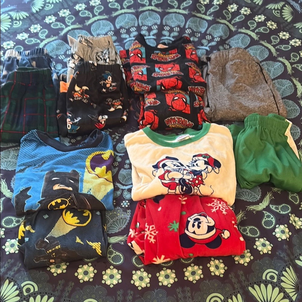 Kids Cartoon Pajama Set